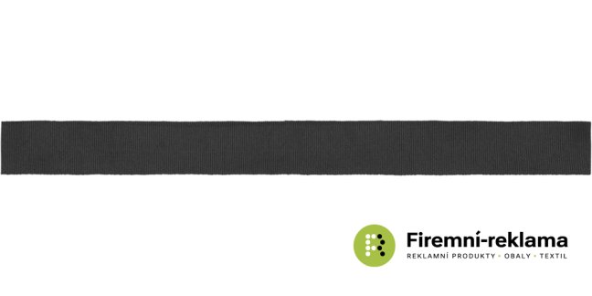 Ribbon for Promotion Hat - Colour: black, Size: one size