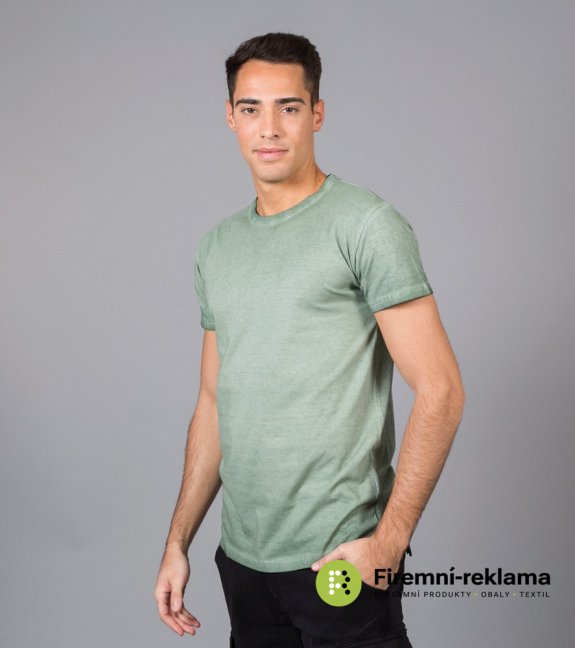 James Ross T-shirt Cardiff - Colour: army green, Size: S