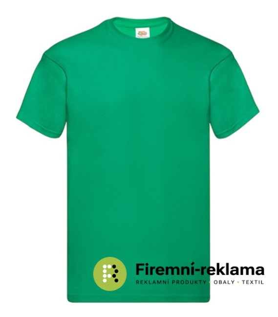 Pánské tričko Original T - Balení: 1ks, Barva: bordó