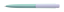BOIA Plastic ballpoint pen green foam