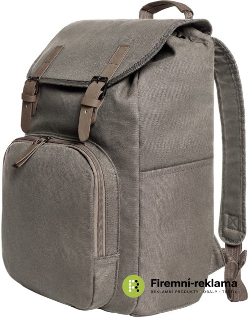 COUNTRY Laptop Backpack - Colour: khaki