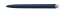BOIA Plastic ballpoint pen navy blue