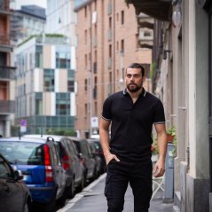 James Ross Polo Maiorca Man 