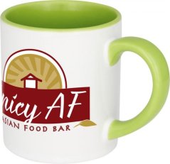 Pixi ceramic mug with print 250ml