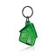 House Keychain - Packaging: 1000pcs, Material: Acrylic, standard ring