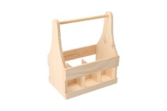 Wooden carrier XI