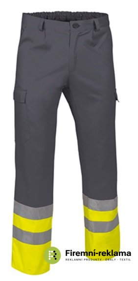 TRAIN reflexní kalhoty S-3XL - Balení: 1ks, Barva: bordó, Velikost: S