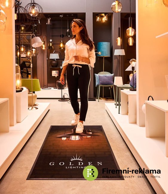 Reklamní koberec Promo Floor Mat - Balení: 1ks, Velikost: 40x60cm