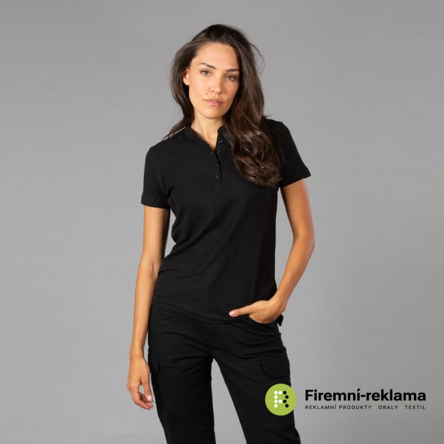 James Ross Polo Kuwait Lady - Colour: white, Size: S