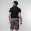 James Ross Pant  Zurigo Bicolor Shorts - Colour: grey, Size: S