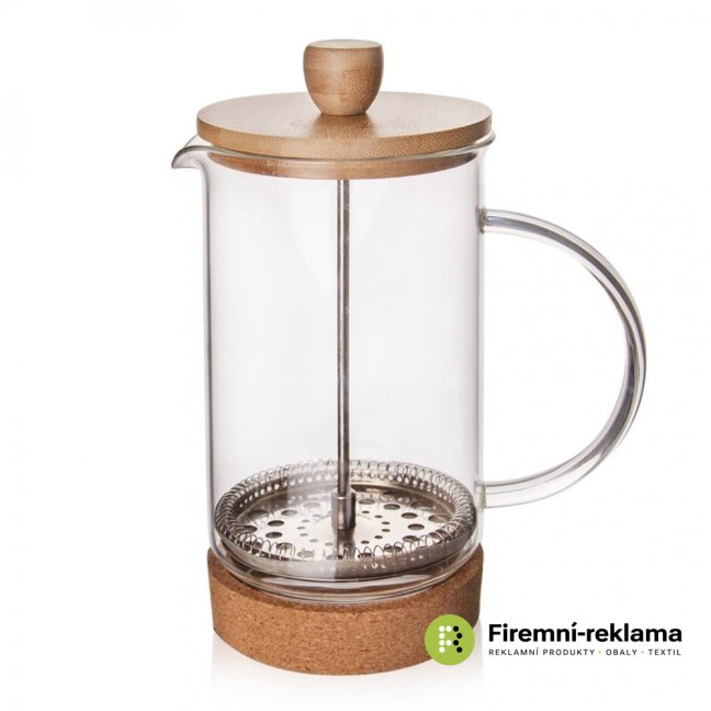French Press cafetiere CORK 0.75 L