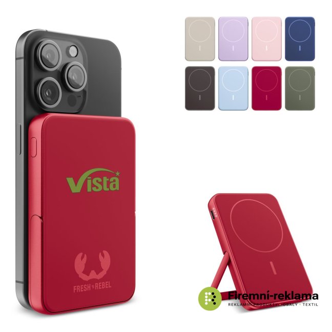 MagSafe power bank 5000 mAh wireless magnetic power bank red and other colors to choose from