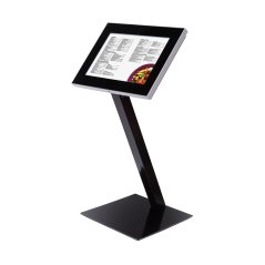 Outdoor Menu Board Premium LED, Black
