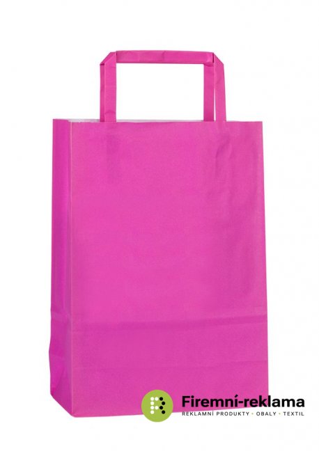 Paper bag HAPPY - Packaging: 1pcs, Size: 18x8x25cm