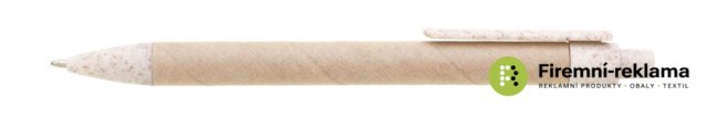 CARTI Recycled paper / straw ballpoint pen