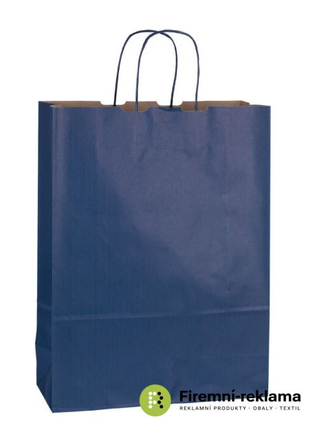 Papírová taška ECO - Balení: 1ks, Velikost: 18x8x25cm