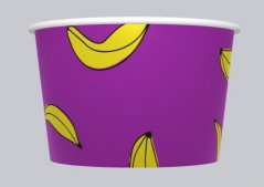 Recyclable Ice Cream Cup 240ml (8oz)