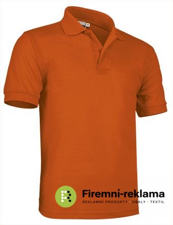 Patrol colored polo shirt with print - Packaging: 100pcs
