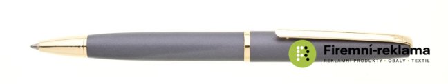 GINALI GREY Metal ballpoint pen