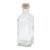 Glass bottle with cork 500 ml