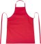 REEVA kitchen apron with print - Packaging: 1pcs, Colour: white