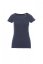 Women's t-shirt PARTY LADY - Colour: blue denim, Size: M