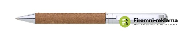 MARES PLUS Metal ballpoint pen in pouche