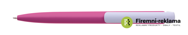 BOIA Plastic ballpoint pen dark pink