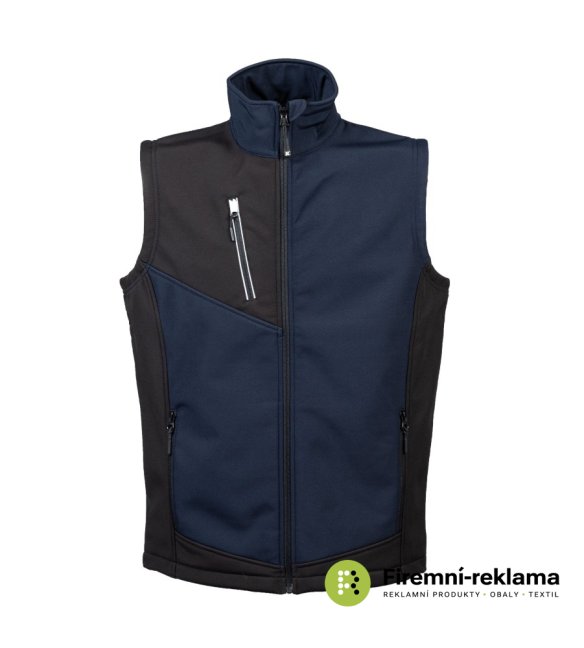 James Ross Waistcoat Monterosa - Colour: navy, Size: S