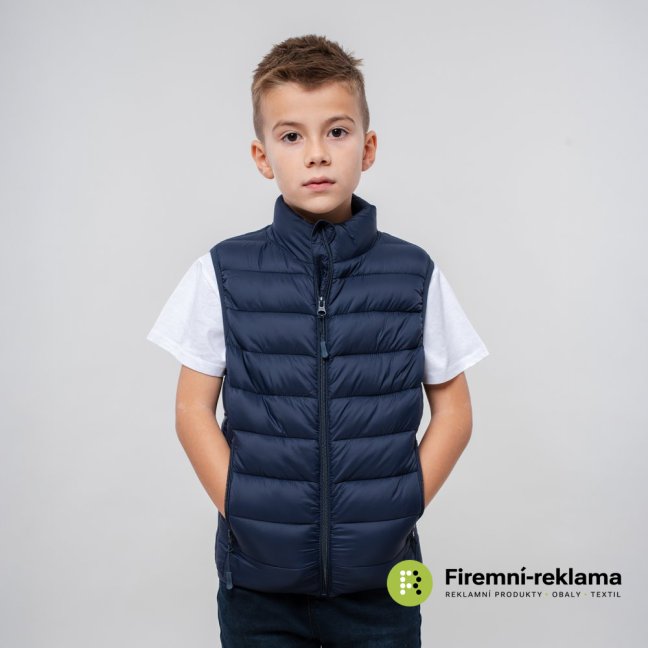 James Ross Waistcoat Galway Boy - Colour: navy, Size: M