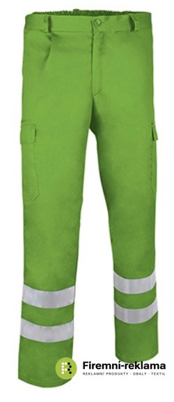 DRILL work pants reflective S-3XL - Packaging: 1pcs, Colour: burgundy, Size: S