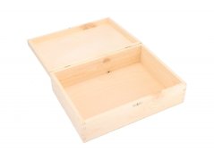 Firemní dárek - Dřevěná krabička 34 x 25 x 10 cm