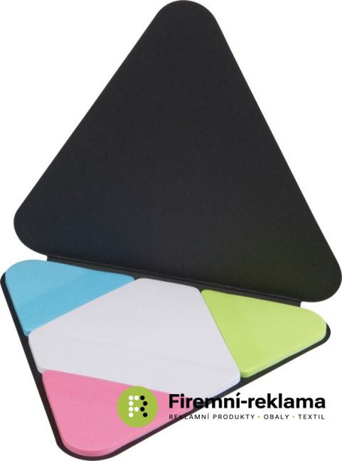 Post it Triangle sticky notes - Packaging: 250pcs