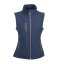 James Ross Waistcoats Tarvisio Lady - Colour: navy, Size: S