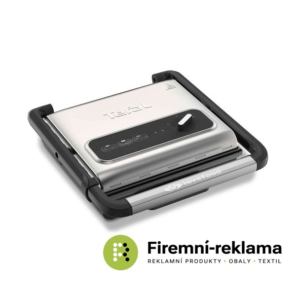 Tefal Inicio Grill Adjust Silver - engraving