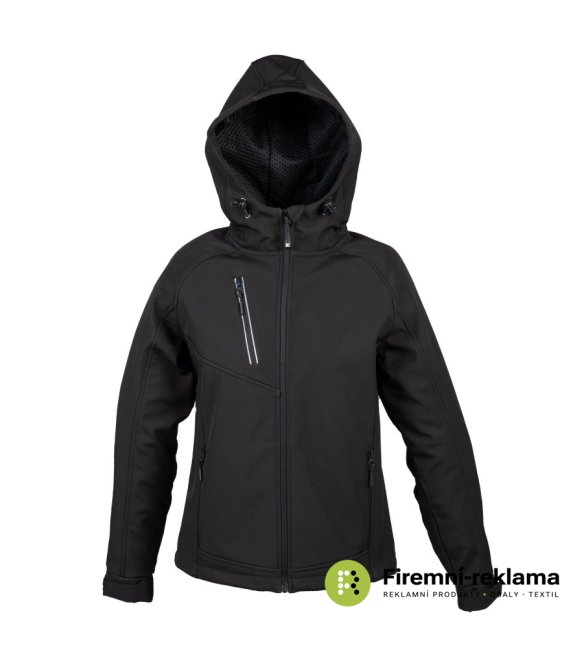 James Ross Jacket Montebianco Lady - Colour: black, Size: S