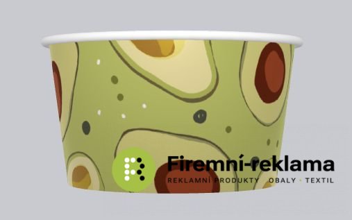 Recyclable Ice Cream Cup 120ml (4oz) - Packaging: 1000pcs