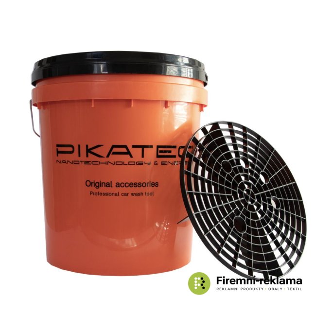 Pikatec bucket with BASIC accessories - Packaging: 15pcs