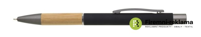 DORIO SOFT Bamboo / metal ballpoint pen