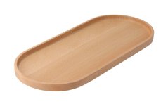 Dřevěný podnos 35 x 15 cm - buk