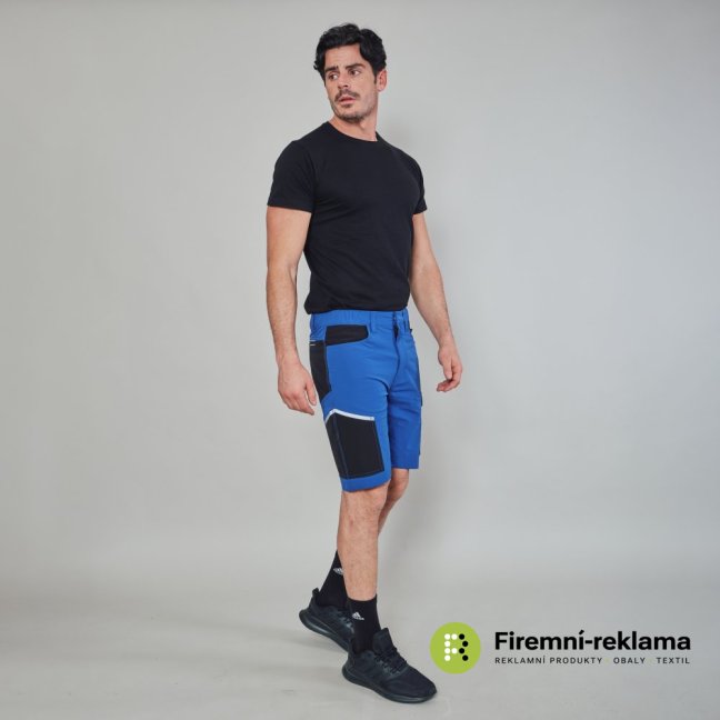 James Ross Pant Brennero Shorts Man - Colour: navy, Size: S