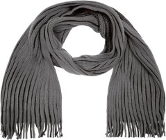 Ribbed Scarf