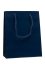 Paper bag MODEL 2 dark blue - Packaging: 1pcs, Size: 16x8x25cm