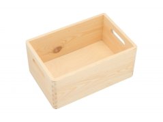 Firemní dárek - Dřevěný box 30 x 20 x 14 cm