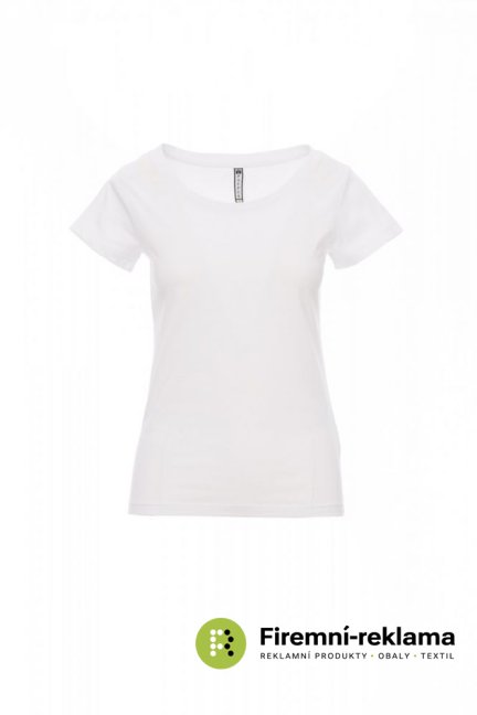 Dámské tričko BACKFIRE - Barva: bílá, Velikost: M
