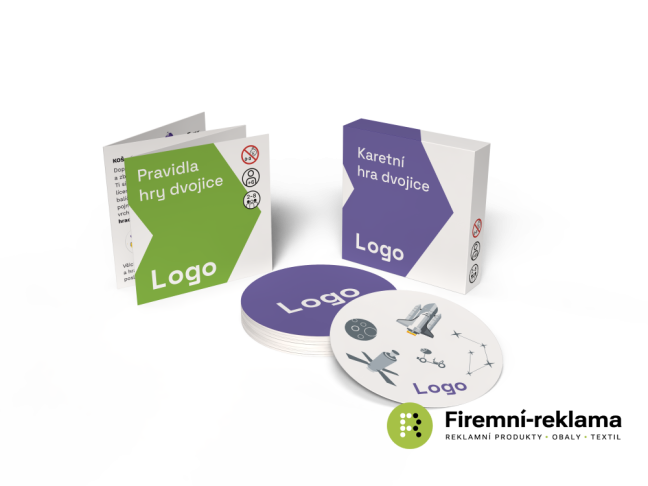 Card game round cards, 31 pieces - Packaging: 200pcs