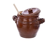 Hrnec na nakládání s víkem 1,3 l