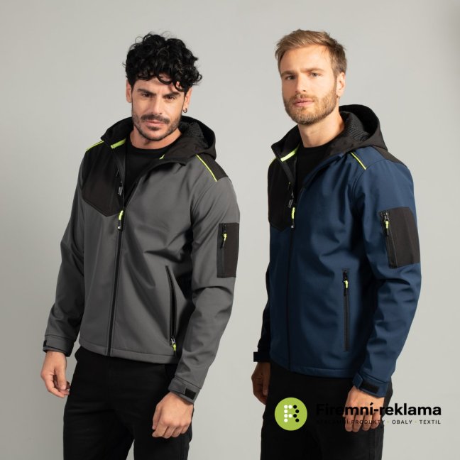 James Ross Jacket Brenta - Colour: black, Size: S