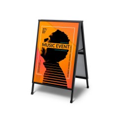 A-board Slide in, poster size A1