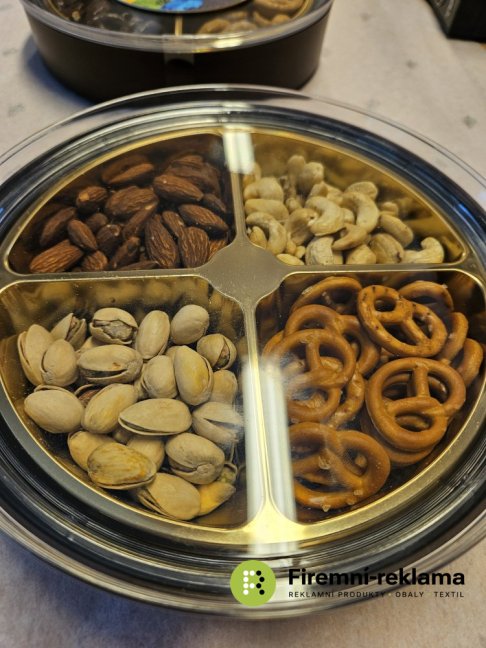 Nut mix with pretzels - Packaging: 100pcs